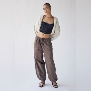 Urban Renewal Vintage Overdyed French Wind Pant
